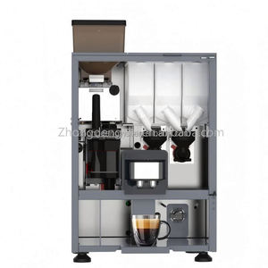 Wholesale <b>Fully</b> <b>Automatic</b> Commercial Multi-funtion Touch Screen Espresso <b>Coffee</b> Maker <b>Machine</b> - Product Image 3