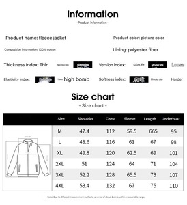 Chaqueta de Invierno <span class=keywords><strong>para</strong></span> <span class=keywords><strong>Hombre</strong></span>, Chaqueta de Camionero Gruesa y Cálida con Forro de Sherpa y Bolsillos - Product Image 6