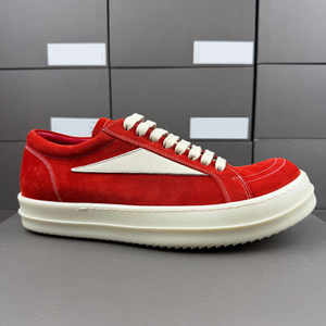 Chaussures de sport décontractées pour hommes, style Rick Owens, en toile à lacets, tendance luxe 2026, qualité supérieure - Product Image 1