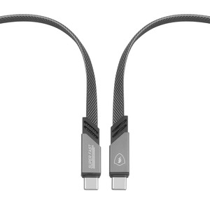 2024 nóng bán thời trang và nóng phẳng Loại-C cáp cho điện thoại di động truyền dữ liệu và sạc nhanh. - Product Image 4