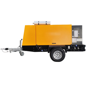 Compresor de Aire de Tornillo Portátil de Servicio Pesado de 550 CFM y 10 Bares para Minería y Sandblasting con Motor Diésel - <span class=keywords><strong>Precio</strong></span> - Product Image 6