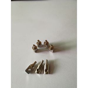 Piezas de Conexión de Cobre, Tuercas Hexagonales con Postes Roscados, Especificaciones Personalizables para Aplicaciones Electrónicas - Product Image 2