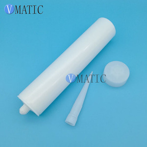 Cartouche en plastique de 330 ml pour silicone et mastic, tube de recharge pour pistolets à calfeutrer standard, <span class=keywords><strong>seringue</strong></span> en plastique vide de 330 cc pour le <span class=keywords><strong>bricolage</strong></span> - Product Image 5