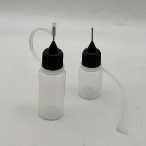 ขวดหยดพลาสติก PE ขนาด 5-30 มล. พร้อมฝาเข็มโลหะ ขายส่ง - Product Image 4