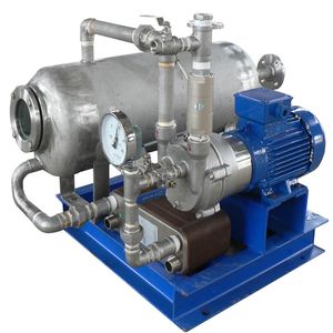 China-Made Power Plant Stoom <span class=keywords><strong>Turbine</strong></span> Unit Vloeibare Energiebesparing Water Ring Vacuümpomp Unit - Product Image 1