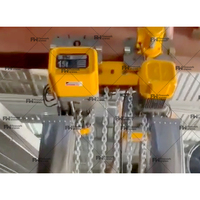 Palans à chaîne électriques pour atelier, 10 tonnes, 15 tonnes, 20 tonnes