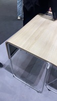 Fondé en 1993 Banc pliable pour chaise d'école et tables Banc d'école à vendre à vendre