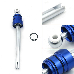 Équipement de course automobile, levier de vitesses court en alliage d'aluminium bleu pour <span class=keywords><strong>BMW</strong></span> E30 E36 E39 E46 M3 M5 Série 3/5 - Product Image 2