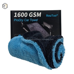 Toalla <span class=keywords><strong>de</strong></span> Microfibra Premium al por Mayor, Súper Absorbente, <span class=keywords><strong>de</strong></span> Secado Rápido, Paño para Detallado <span class=keywords><strong>de</strong></span> Autos, Toalla <span class=keywords><strong>de</strong></span> <span class=keywords><strong>Lavado</strong></span> <span class=keywords><strong>de</strong></span> Autos con Bucle Retorcido - Product Image 1
