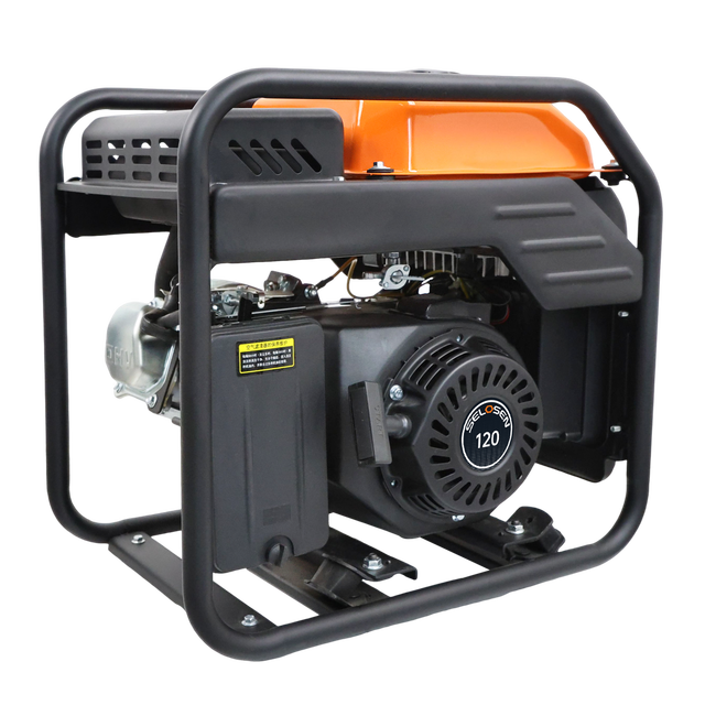 4.5 Kva Lpg Generator 110v 230v Frame Dual-Fuel Power Generator Portable Multi Fuel 5kw Lp Gas Gasoline Generator 4.5kw for Home