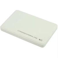 Box esterno in plastica USB 3.0 per disco rigido portatile da 2.5 pollici