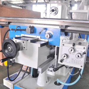 Fresadora de Alta Resistencia ZX6350ZA, Capacidad de Perforación de 50 mm, Tamaño de Mesa de 1200 mm, con Eje XYZ Reforzado y Alimentador Automático - Product Image 5