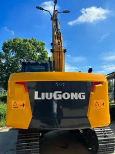 Excavadora de cadenas LiuGong 913F confiable, excavadora hidráulica de 13.5 toneladas con cucharón de 0.77 m³ - Product Image 2