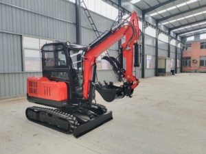 Nouvelle mini-excavatrice hydraulique sur chenilles Nuotai35 de 3,5 tonnes, prix compétitif, en stock et livraison rapide, qualité supérieure - Product Image 6