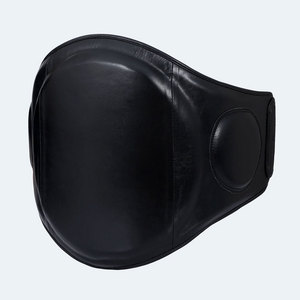 Protection de ventre en cuir durable de bonne qualité avec logo personnalisé, protections de ventre en cuir véritable sur mesure de haute qualité - Product Image 3