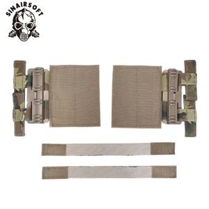 Kit d'assemblage tactique SINAIRSOFT à dégagement rapide monopoint pour gilet JPC CPC NCP – Ensemble de boucles - Product Image 2