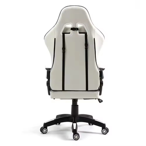 Chaise de Gaming Ergonomique en Gros - Couleurs Personnalisables, Hauteur Réglable, Cuir PU, avec Support Lombaire, Chaise de Bureau Gaming 5925 - Product Image 3