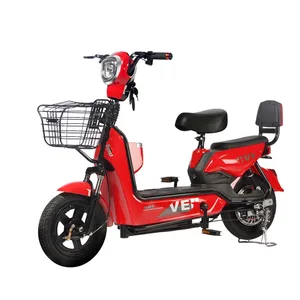 Usine chinoise Date Moins Cher Mobilité Sûre Scooters Électriques E Motors Vélos 2 Roues 450W Vélos Électriques