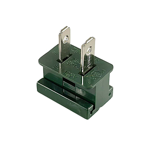 <span class=keywords><strong>Prise</strong></span> mâle SPT-2 125V 8A à glissière Gilbert <span class=keywords><strong>Vampire</strong></span> Zip Inline pour l'éclairage de Noël - Product Image 4