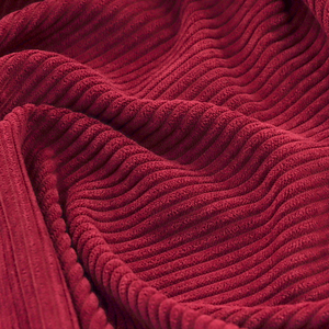 Vente chaude 100% Polyester 8 Pit Corduroy Material 230g Tissu en velours côtelé teint pour jupe de demoiselle d'hiver - Product Image 6