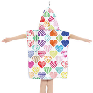 <span class=keywords><strong>Serviette</strong></span> à capuche personnalisée pour enfants, motif requin, pour la plage, <span class=keywords><strong>serviette</strong></span> de bain à personnage de dessin animé, <span class=keywords><strong>serviette</strong></span> de bain promotionnelle pour enfants - Product Image 3