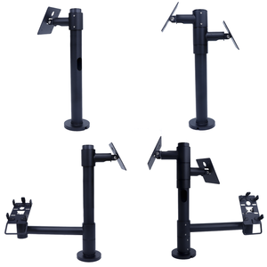 <span class=keywords><strong>Support</strong></span> de moniteur double VESA pour borne de paiement OEM, <span class=keywords><strong>support</strong></span> de bureau pour écran de caméra, idéal pour les kiosques en libre-service - Product Image 5
