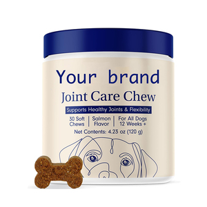 Masticables para la salud de la cadera y las articulaciones del perro con glucosamina MSM y sulfato de condroitina, absorción rápida segura, compatible con articulaciones para todas las razas - Product Image 1