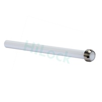 S600 High Flow Zirconia keramische plunjerschacht, slijtvaste keramische as voor HPP hogedrukmachines & waterstraalsnijden