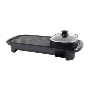 หม้อไฟฟ้าอเนกประสงค์ MagiCook ขนาด 23x54 ซม. กำลังไฟสูง พร้อมฝาปิด ใช้ได้สองแบบ - Product Image 1