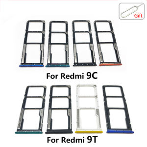 Bandeja para Tarjeta SIM de Teléfono Móvil al por Mayor, Bandeja Dual SIM + Bandeja para Tarjeta Micro SD para Xiaomi <span class=keywords><strong>Redmi</strong></span> <span class=keywords><strong>9A</strong></span> 9C 9T, Soporte para Lector de SIM, Ranura para Tarjeta - Product Image 6