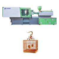 650 tonnes machine de moulage par injection en plastique poulet poussin Cage caisse poulet maison poulet vivant Transport Cage volaille