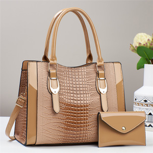 Bolsos de Mujer 2026, Juego de 2 Piezas, Bolsos de Hombro de Alta Calidad, Bolsos de Mano de Lujo para Mujer <span class=keywords><strong>con</strong></span> Cartera - Product Image 5