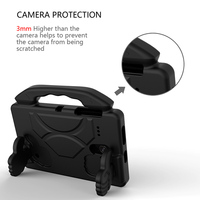 Keysion — coque universelle EVA de 8.0 pouces, étui résistant aux chocs, pour Samsung Galaxy Tab E T330, T377, T380, T387
