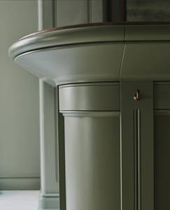 Vermont moderno lusso personalizzato verde mobile da <span class=keywords><strong>cucina</strong></span> popolare piccolo Design della <span class=keywords><strong>cucina</strong></span> in legno per la ristrutturazione della <span class=keywords><strong>cucina</strong></span> - Product Image 5