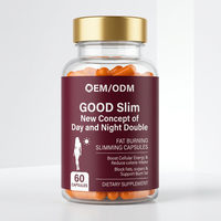 Capsules de Soutien Naturel au Métabolisme OEM ODM pour le Bien-être Quotidien et la Gestion Corporelle des Adultes
