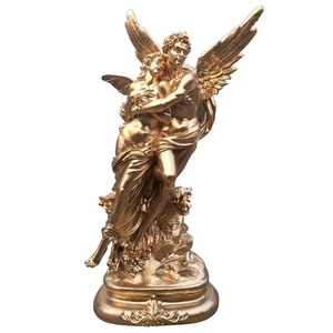 Amous-<span class=keywords><strong>escultura</strong></span> decorativa de Ángel de Omán, estatua de vidrio - Product Image 5