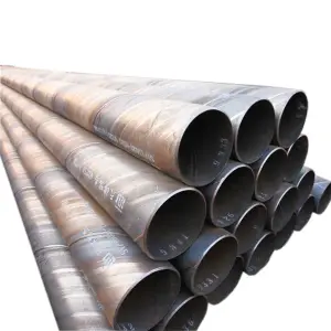 AWWA C200 SSAW Steel Pipe for Penstock Water Treatment Pipe Water Line Pipe