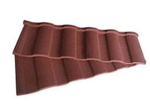 Tuile de toiture en acier revêtue de pierre de qualité architecturale avec une résistance aux intempéries supérieure pour les maisons et les installations industrielles - Product Image 3