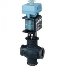 Válvula de Control Solenoide Siemens MXG461.25-8.0 de Tres Vías, Accionada Electromagnéticamente para Agua - Product Image 2