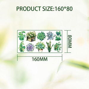 Giornata nazionale della piantagione di alberi adesivi del <span class=keywords><strong>tatuaggio</strong></span> per bambini impermeabili rispettosi dell'ambiente carta pergolato giorno Design per il viso - Product Image 6