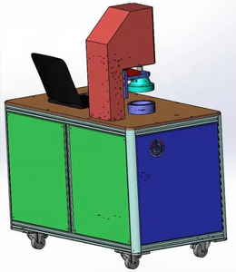 Machine de test d'efficacité des filtres faciaux médicaux à haute précision pour la filtration des particules - Product Image 4