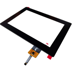 Écran tactile capacitif PCAP <span class=keywords><strong>10</strong></span>,1 pouces avec verre de protection <span class=keywords><strong>AG</strong></span>+AF 4 mm, borne de recharge industrielle, médicale, extérieur/intérieur - Product Image 1