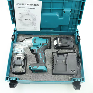 Llave de impacto inalámbrica recargable de litio de 1/2 pulgada para neumáticos de camión, 1500 Nm de alto torque, llave inalámbrica de alta resistencia. - Product Image 6