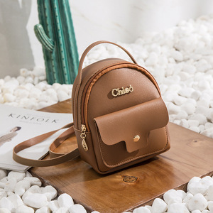 Bolso de hombro de cuero <span class=keywords><strong>para</strong></span> <span class=keywords><strong>mujer</strong></span>, bandolera cruzada, monedero, mochila - Product Image 5