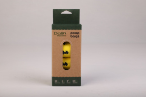 Sacs à déjections pour chiens et chats biodégradables, écologiques, personnalisés, compostables, sans plastique, non parfumés - Product Image 6