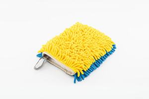 Maxshine Chenille <span class=keywords><strong>Double</strong></span> Sides Car Wash Gloves Mitt <span class=keywords><strong>Double</strong></span> Face Scrubbing Mitts for Auto - Product Image 2