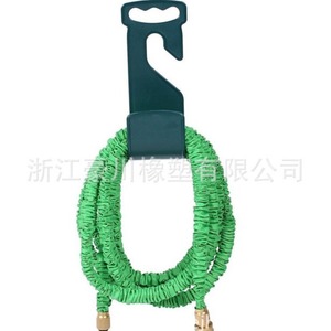 Orange <b>Plastic</b> Wall Mount Hose <b>Hook</b> For Garage Cleaning Supplies PP Material Glossy Finish Flexible Design - Product Image 5