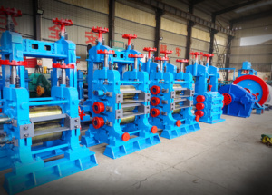 Linea Automatica Topyro per la Produzione di Tondini in Acciaio, Laminatoio a Caldo Continuo per Rulli di Acciaio, Macchina per la Fabbricazione di Tondini - Product Image 2
