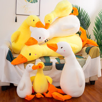 Coussin en peluche Canard Amusant Tendance en Gros, Super Doux, Anti-Stress, Coton PP, Cadeau d'Anniversaire