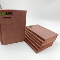 Tablero Decorativo de MDF para Gabinetes de Cocina, con Buenas Propiedades Ignífugas, Compacto, en Formato de Losa, Grosor Personalizable